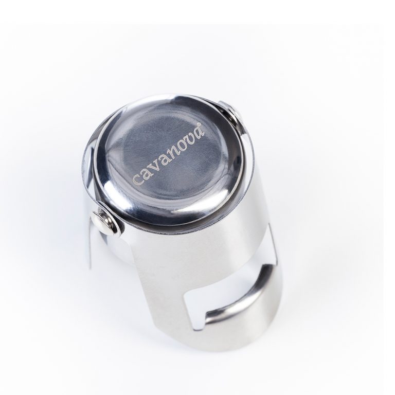 Tapón acero inoxidable para champagne | CVA009