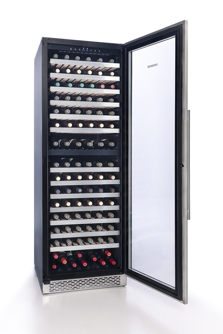 Vinoteca 154 botellas Cavanova  CV180DTI