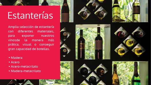 estanterías Cavanova