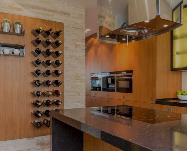 Botelleros y estanterías para vinos