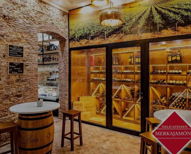 Vinoteca en Mercajamon