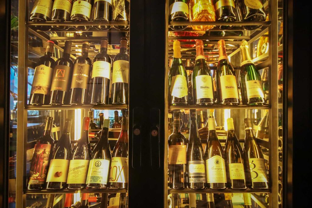 Cava a medida en Restaurante Doña Inés