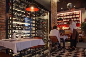 restaurante La Cabrera