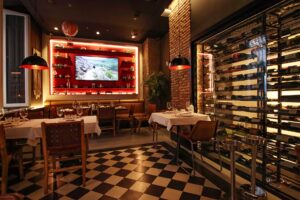 restaurante La Cabrera vinoteca